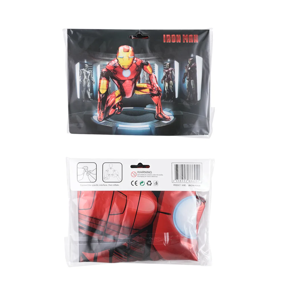 New arrival huge size Spider-man shape large helium foil hero balloons stand for party decorations