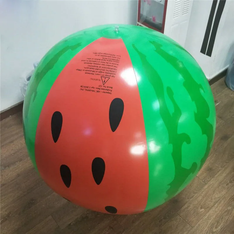 100cm  inflatable watermelon beach ball