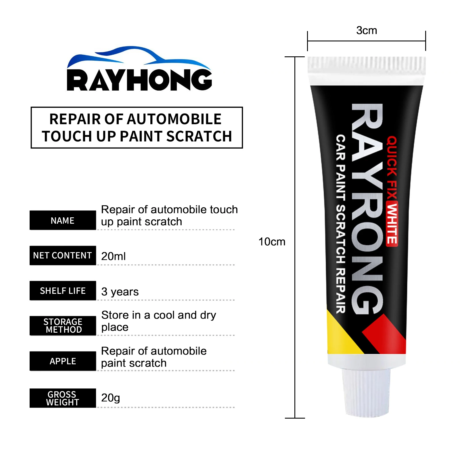 Car Styling Wax Scratch Repair Polishing Kit Auto Body Grinding Compound Paint Care Car Polish Cleaning Tools Anti Scratch Cream