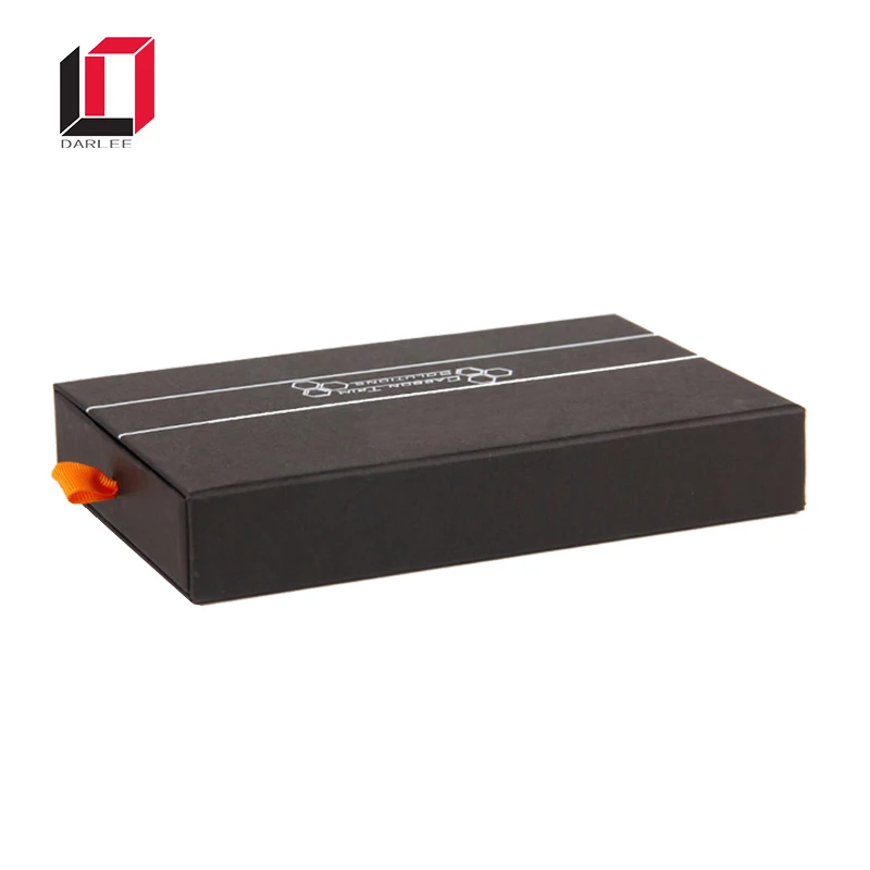 
Luxury wholesale slide open mobile phone cover packaging cellphone box with EVA insert 