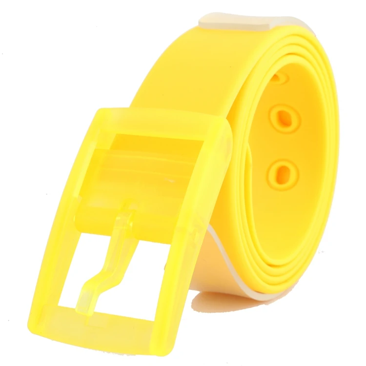 Оптовая продажа, индивидуальный экологичный разноцветный пластиковый ремень унисекс для женщин и мужчин