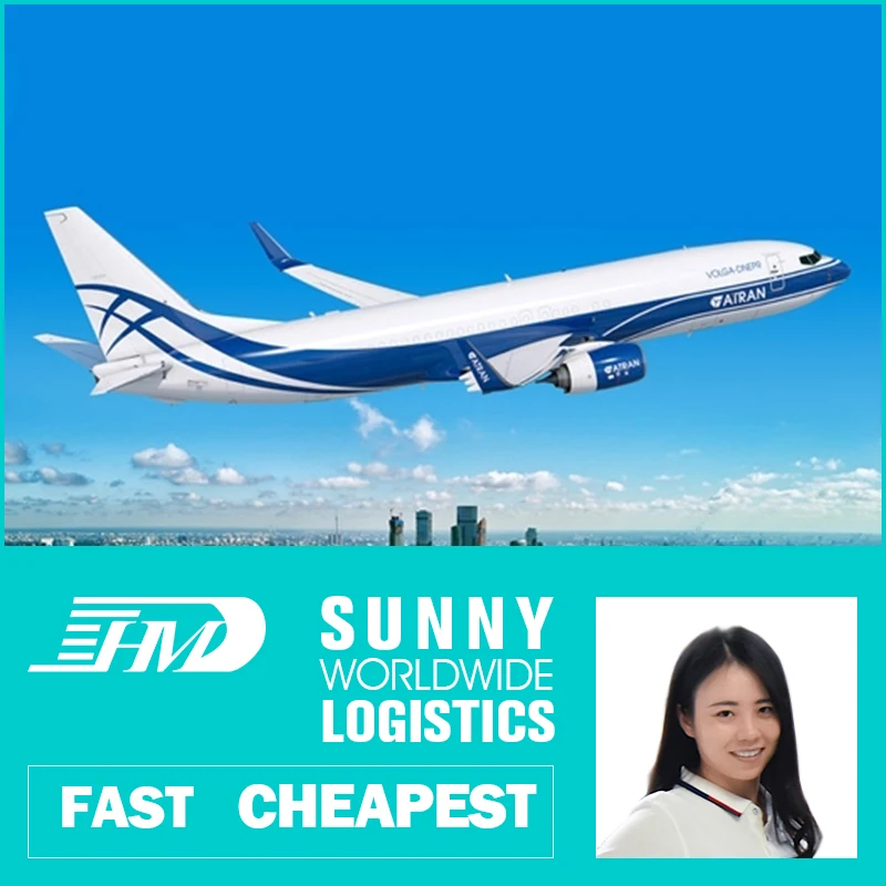 Swwls Professional Forwarder Agent To USA Shipping Agent Air Freight Door To Door Service