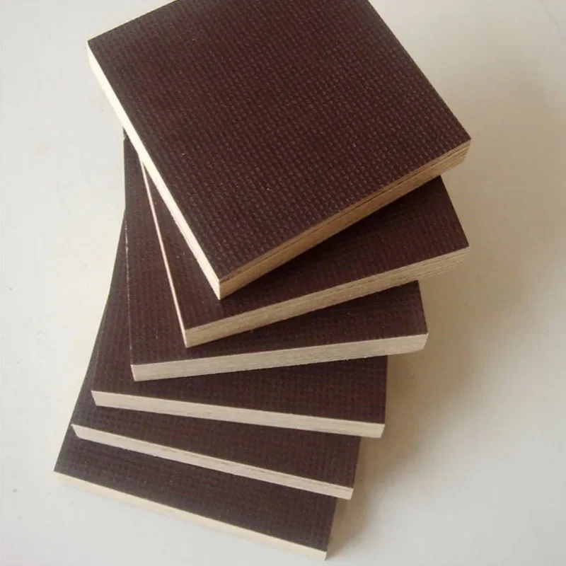1250x2500x18mm Brown Film Faced Plywood Marine Construction Formwork Phenolic board Hardwood Plywood Sheet