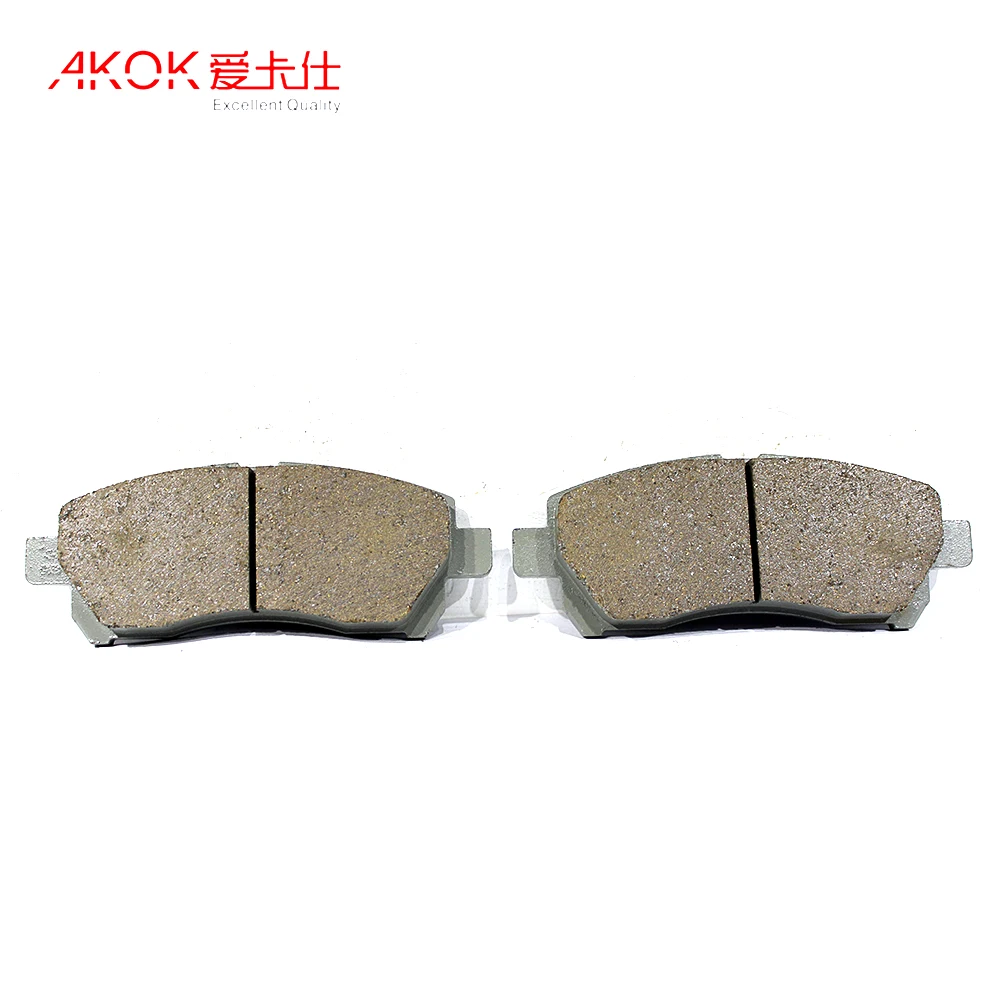  Factory Direct Supply Car Front Disk Bake Pads For Toyota Avanza 2003-2020 Oem 04465-BZ010