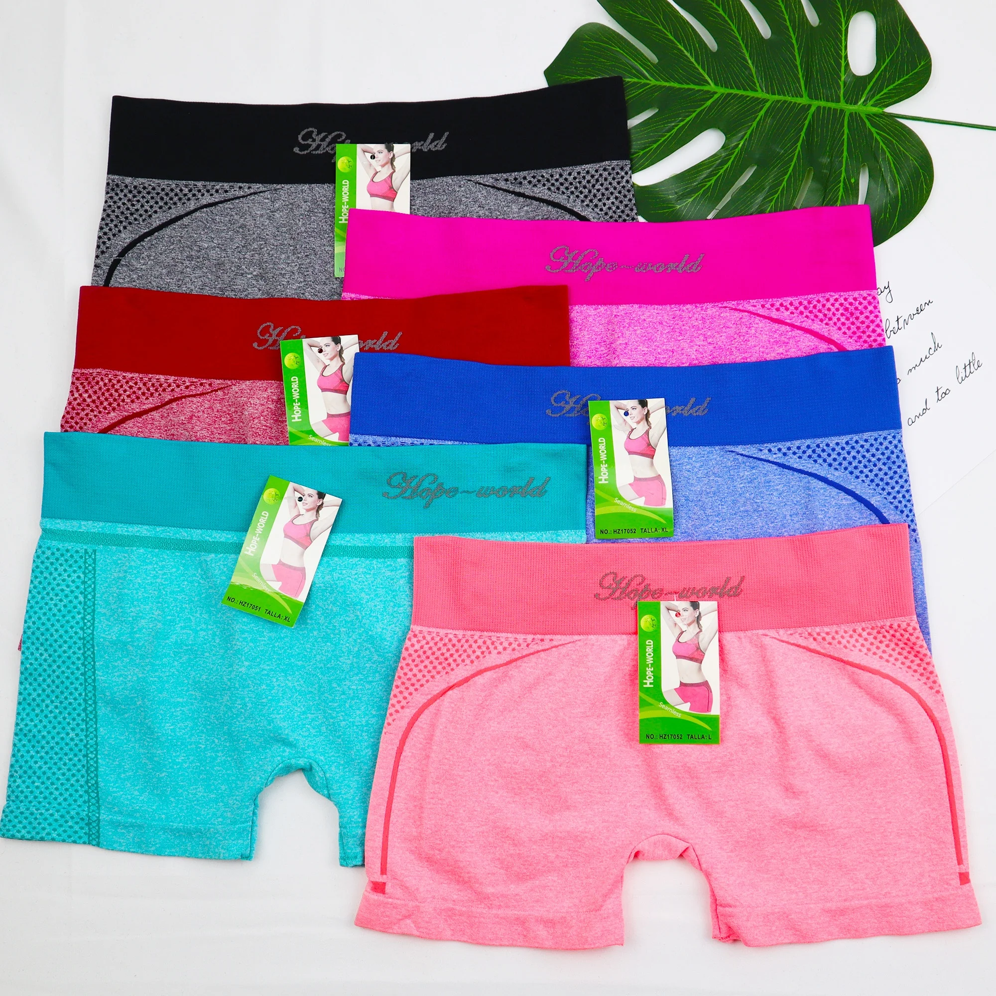 Factory outlet stock fashion women sport yoga panties ladies Popular underwear