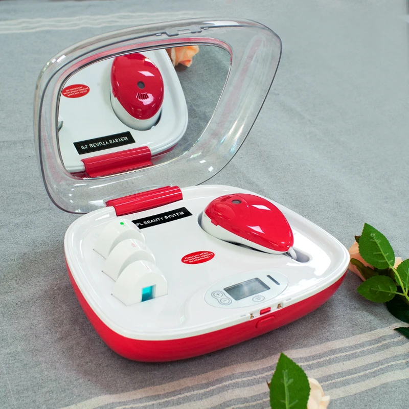 IPL intense pulse light ice painless medical cosmetic hair removal instrument Hot Sale Professional Portable Epilator Home use