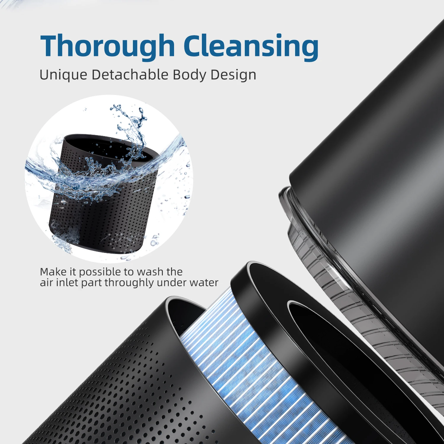 OEM golden supplier advanced technology specifications china shenzhen wholesale air purifier home