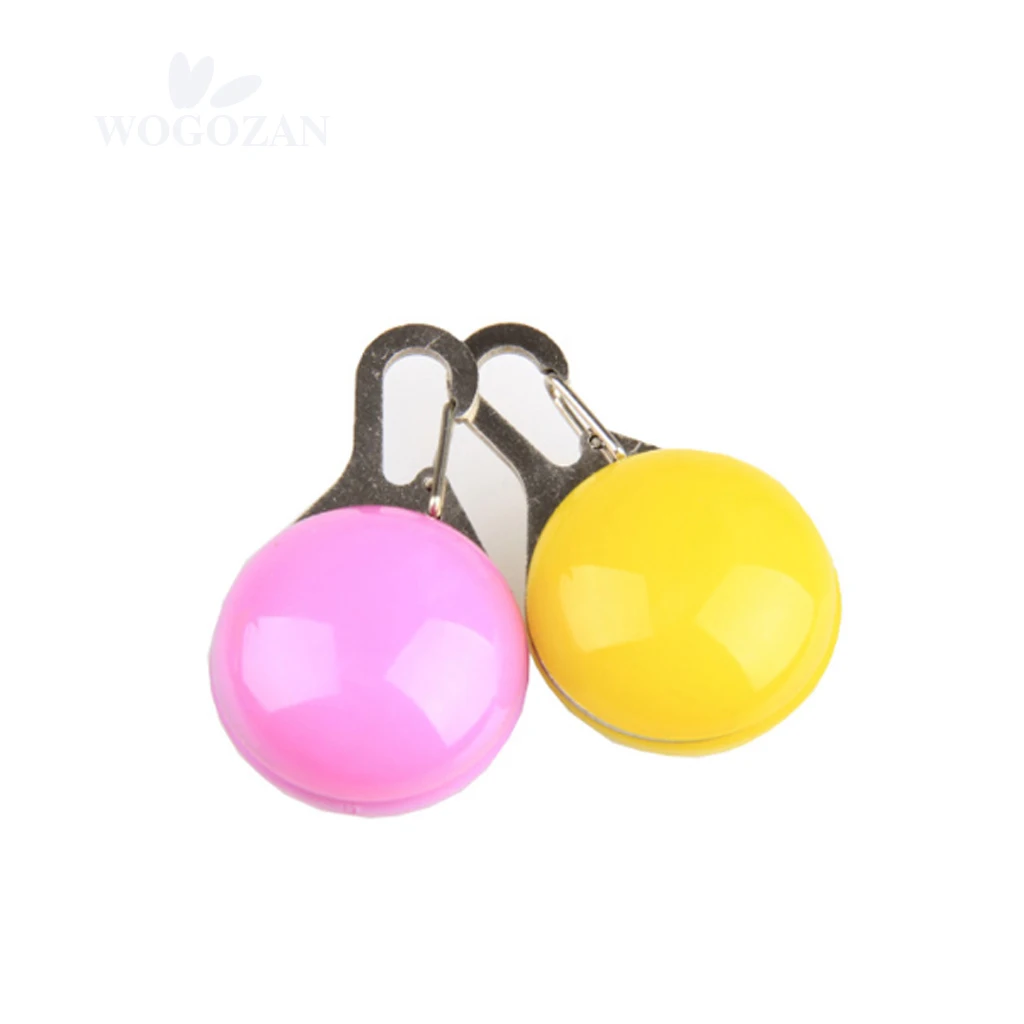 Outdoor Walking Safety Glowing Neck Collar Night Reflective Bling Clip Dog Led Collar Outdoor Tag Pet