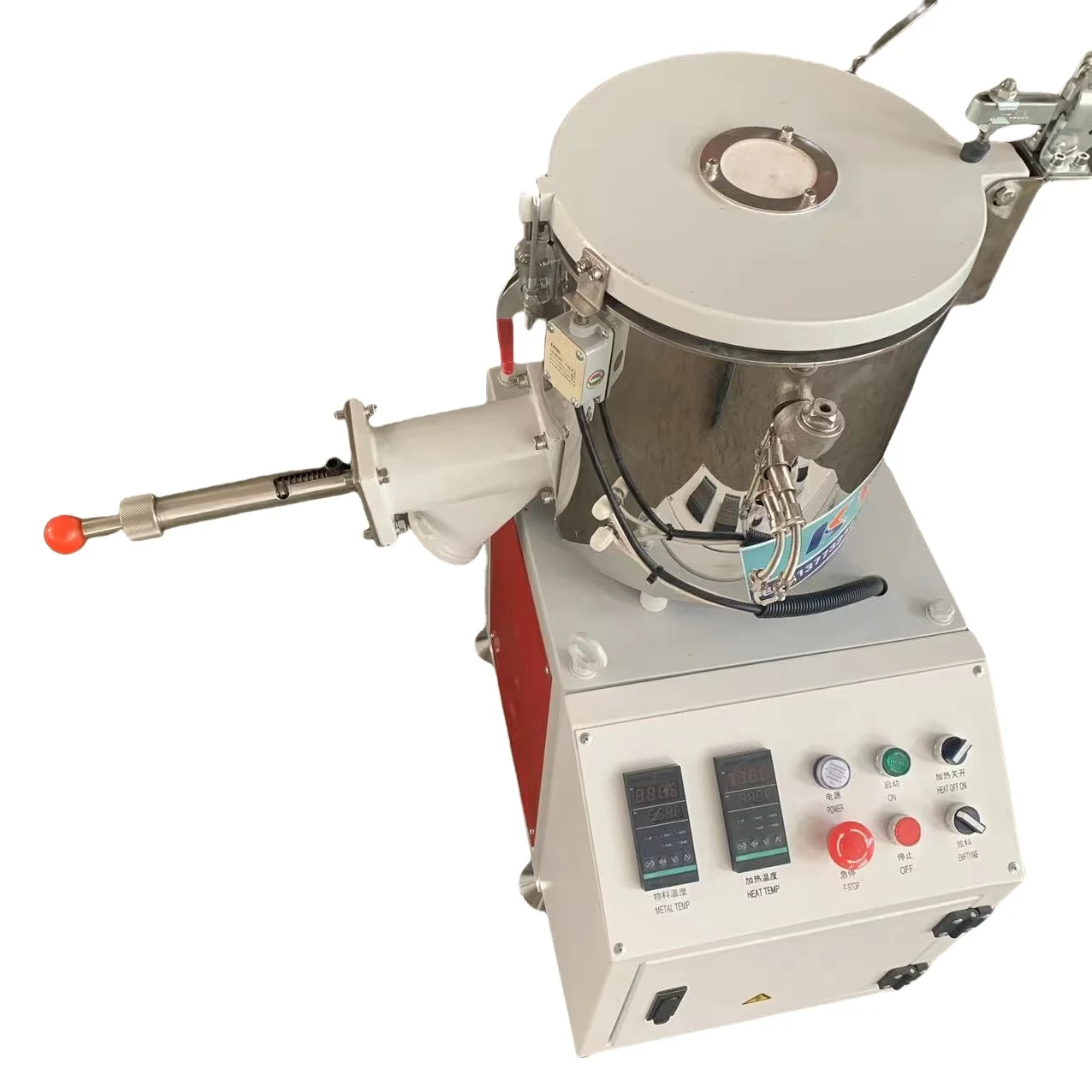 LD professional service mini pvc mixer experimental small mixer for PVC powder mixing