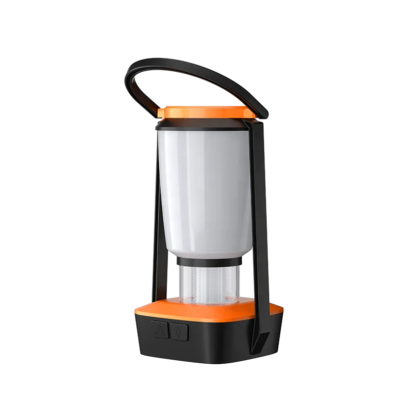 Mini Camping Torch Light Tent Waterproof 3 In 1 flash Light Usb Rechargeable Solar Folding Bulb Lantern Camping Light Outdoor