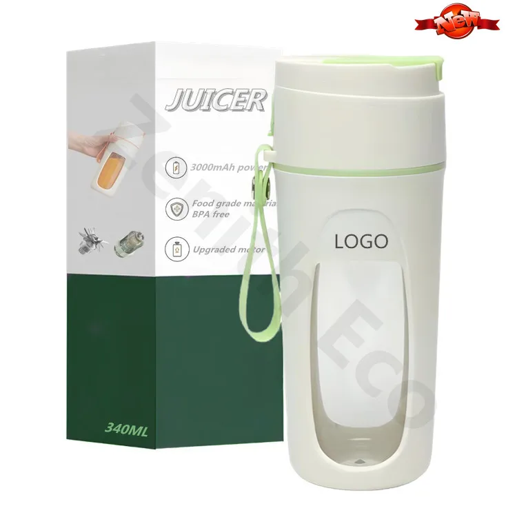 2024 New Design Portable Mini Citrus Juicer Smoothie Milkshake Blender with Car Outdoor Application Stylish Mixer Grinder Juicer