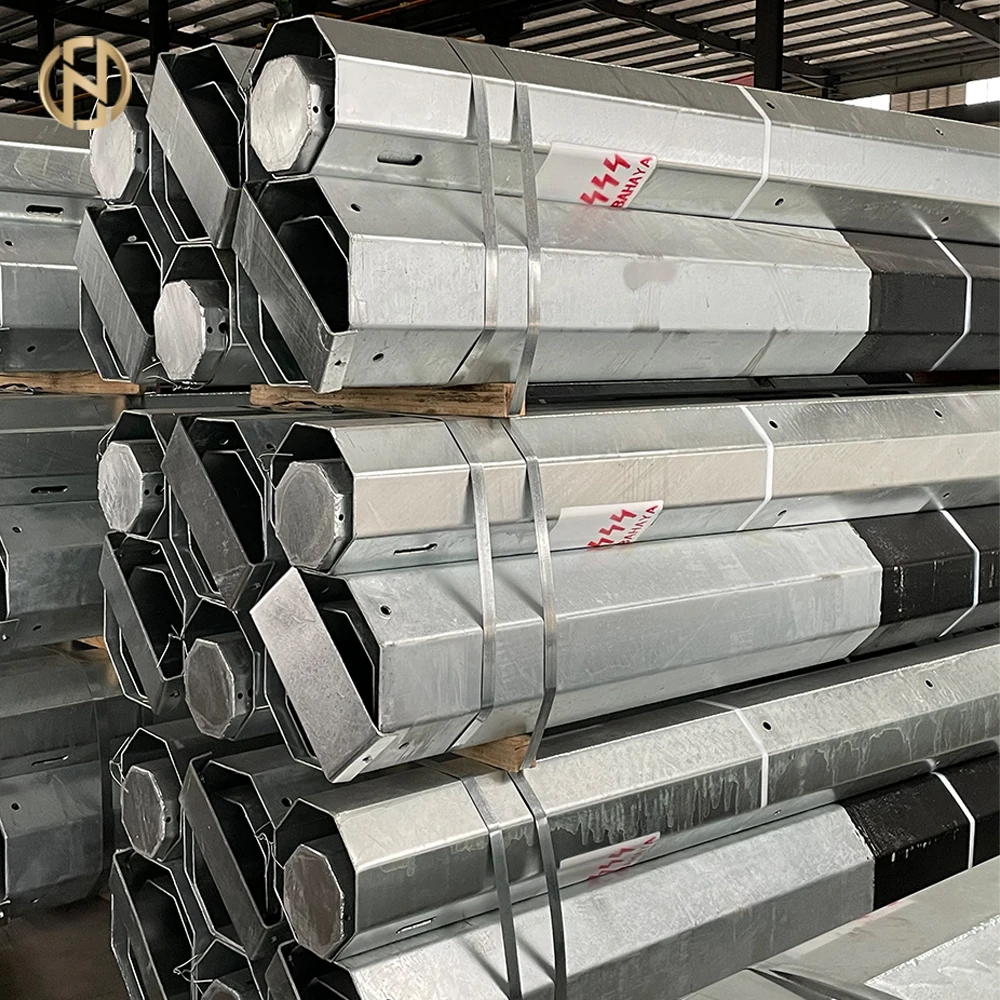 High Quality Galvanized Transmission Line Steel Lattice Tower