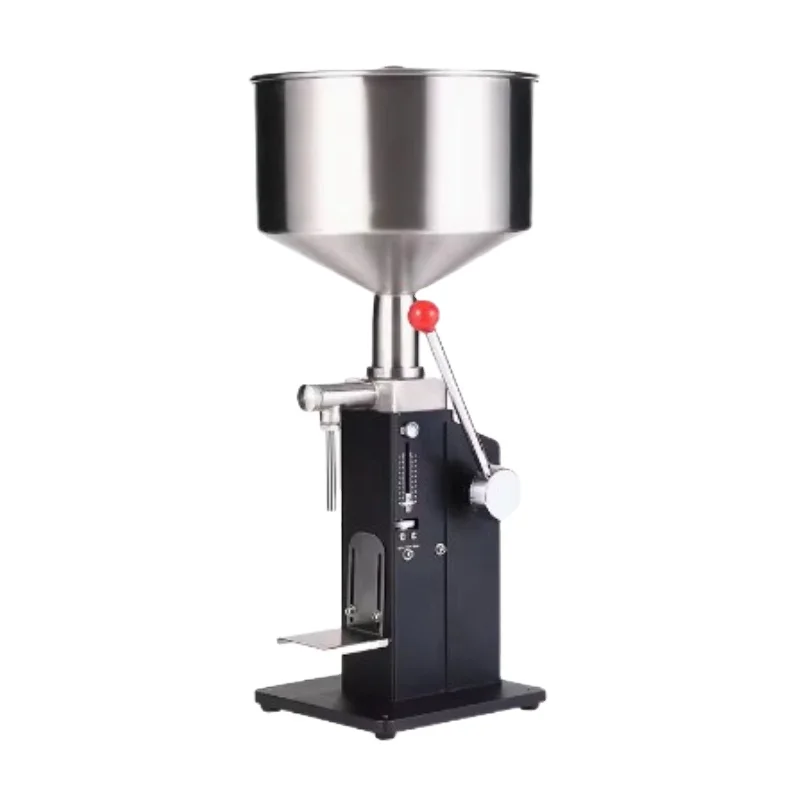 Hand Operated Manual Filling Machine Cosmetic Gel Paste Cream Liquid Bottle Filling Machine