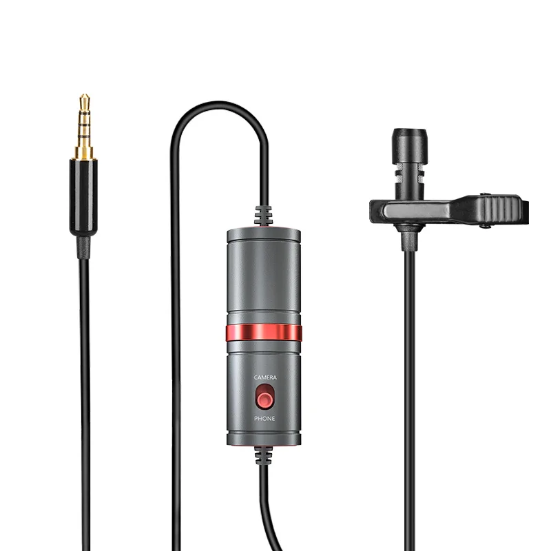 China available computer wired Light-weight Shock Mount Aluminium alloy Amp With Microphone Input