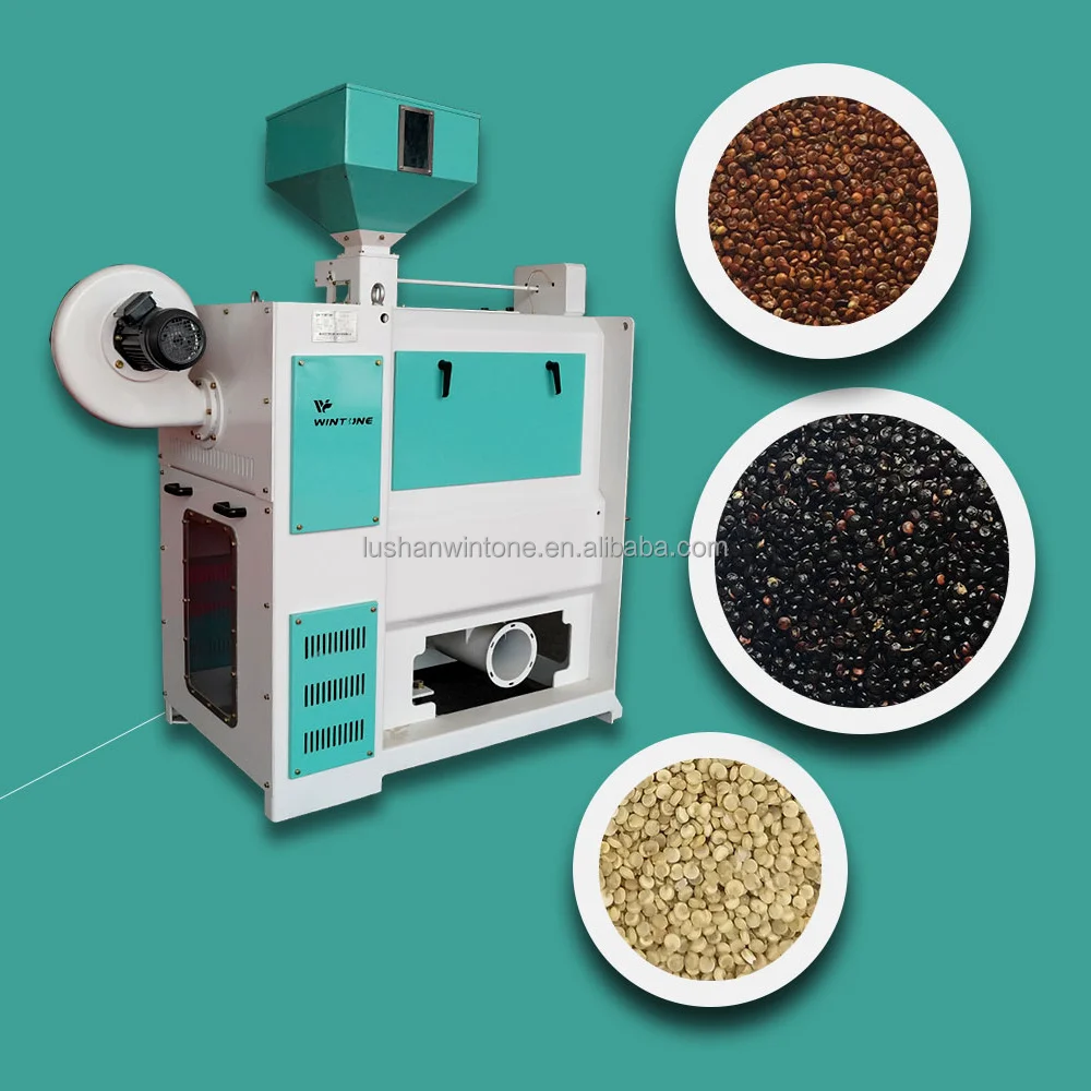 Небольшая машина для обработки квиноа, машина для очистки лебеды, машина для очистки шелушителя, по хорошей цене
