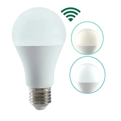 Outdoor/indoor Microwave Radar Motion Sensor Bulb Led 12W 900lm Security 30S Delay A60 LED Light Bulb