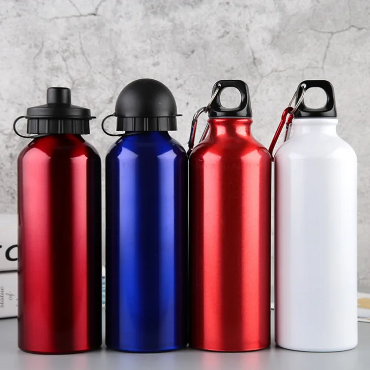 Outdoor Gym Water Jug Customized BPA Free Water Bottles Custom Logo Aluminum Metal CLASSIC Giveaways Unisex with Lid Accessories