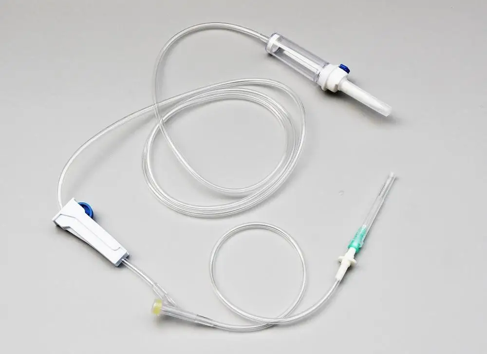 High quality and Best price Disposable Infusion Sets not contain DEHP