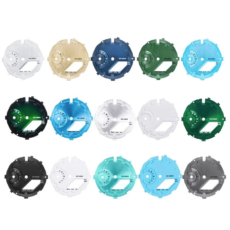Custom Logo Luxury Dial Ga2100 Replacement Watch Dial For Original Ca Sio GShock Ga2100 Mod Watch Dial