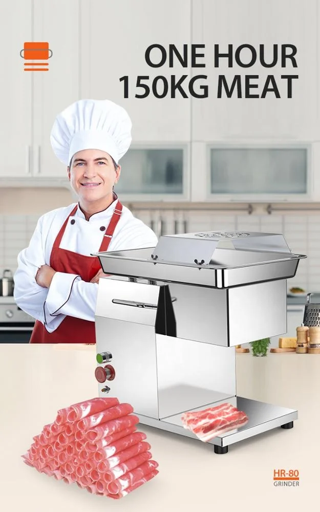 Машина для переработки мяса коммерческая автоматическая машина резки