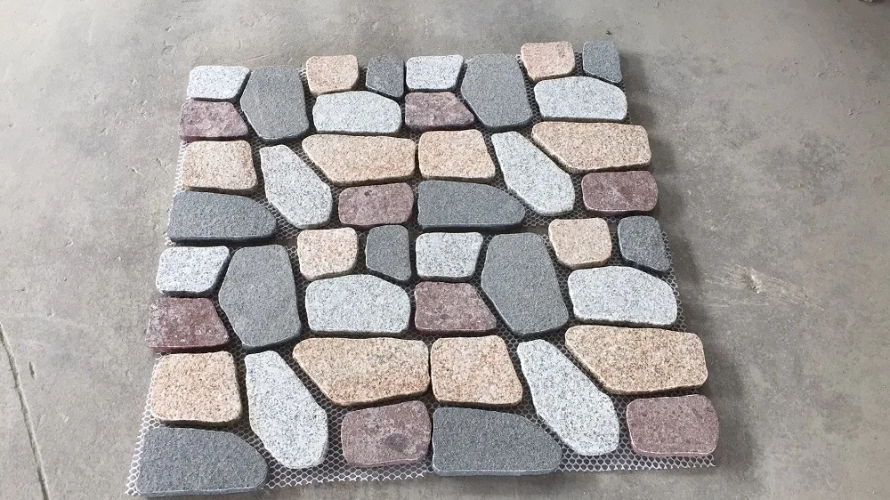 Dayang Red&G603&G682&G654 Natural split/Tumbled Paving Sets On Net For Driveway