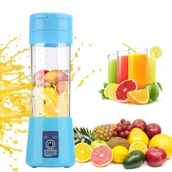 Hot High Quality Fruit Juicer Mini Electric Portable Rechargeable USB Citrus Juicers