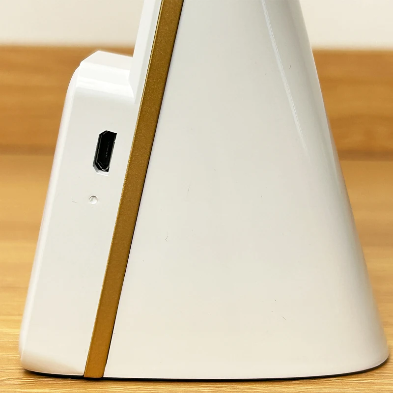 2024 New Portable Cordless Mini Table Lamp With 1200mAh Battery, Phone Holder