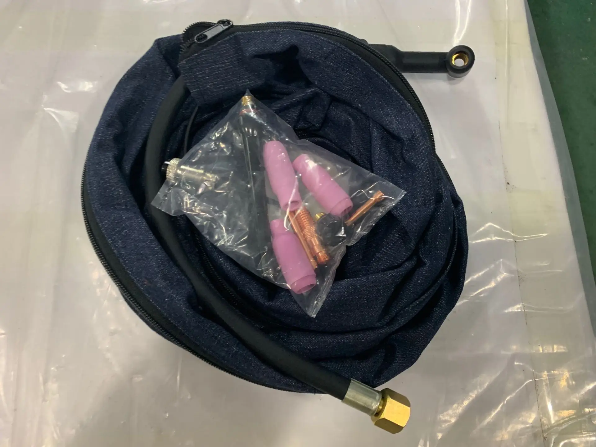 weldcraft  WP17 TIG Welding Torch with 4 M or 8M cable for argon welding