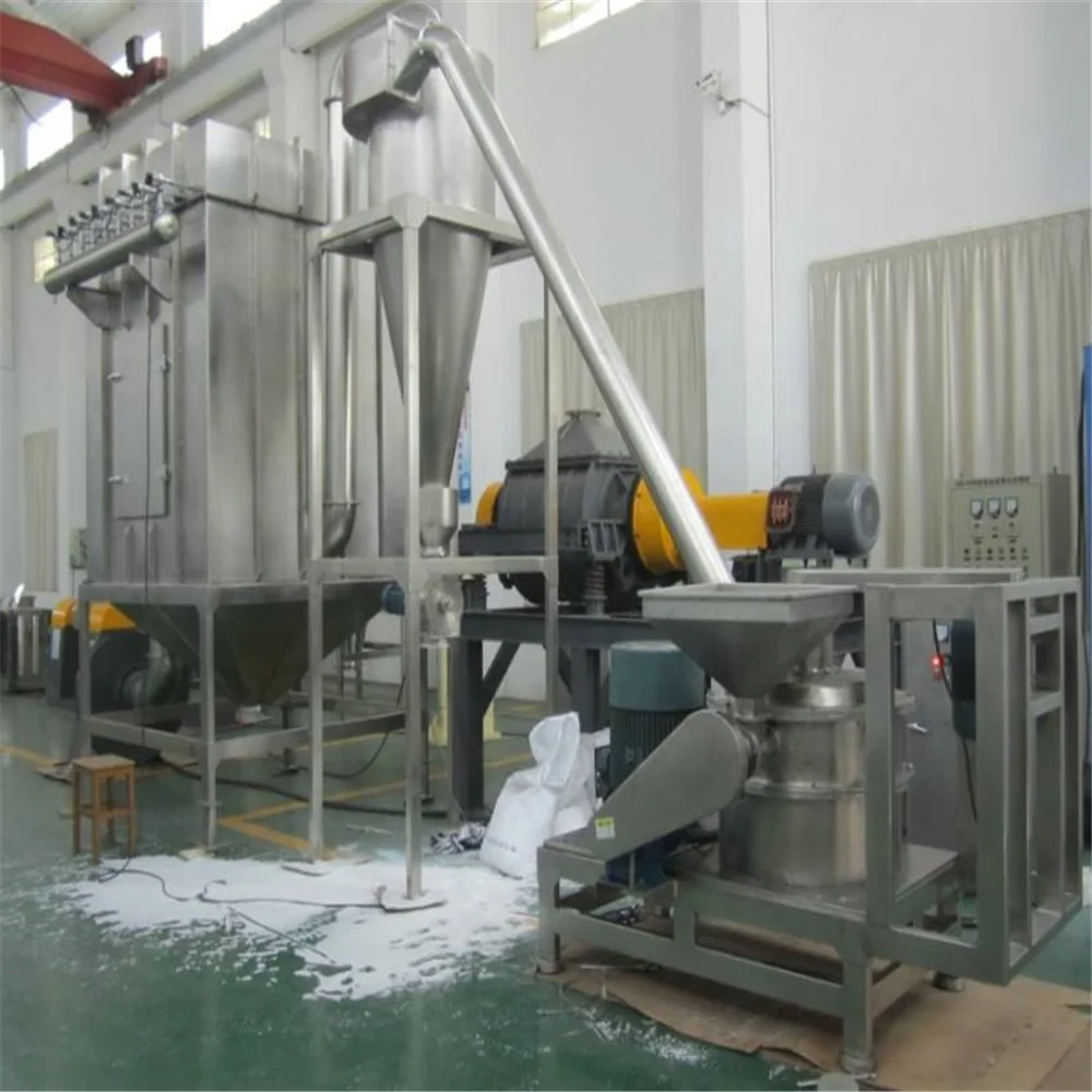 
Industrial superfine powder grinder air classifier micronizer for spice powder herb powder 