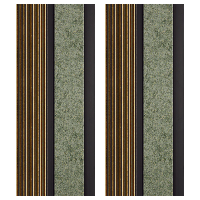 Outdoor Plastic Wood Color Anti-corrosive Yard Fence Waterproof Exterior Wall Panels For Building Materials Wooden Boards