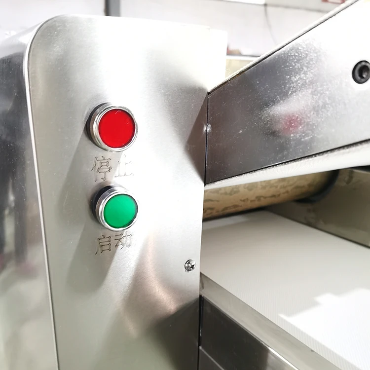 Commercial Automatic Electric Dough roller machine dough