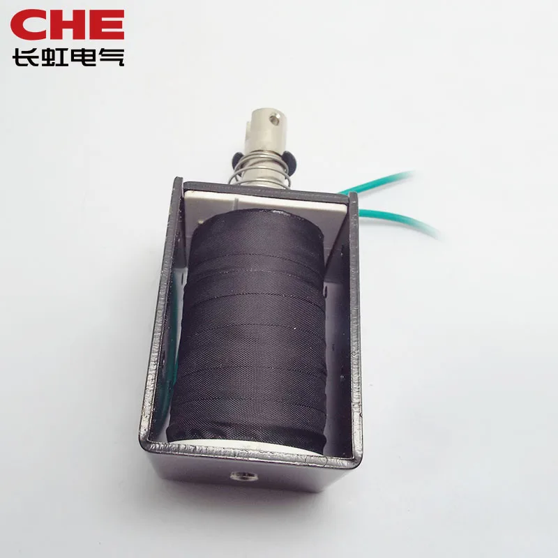 CHEO1-1683 12V or 110V DC 15mm customized stroke Open frame Push Pull solenoide latch coil solenoid Electromagnets
