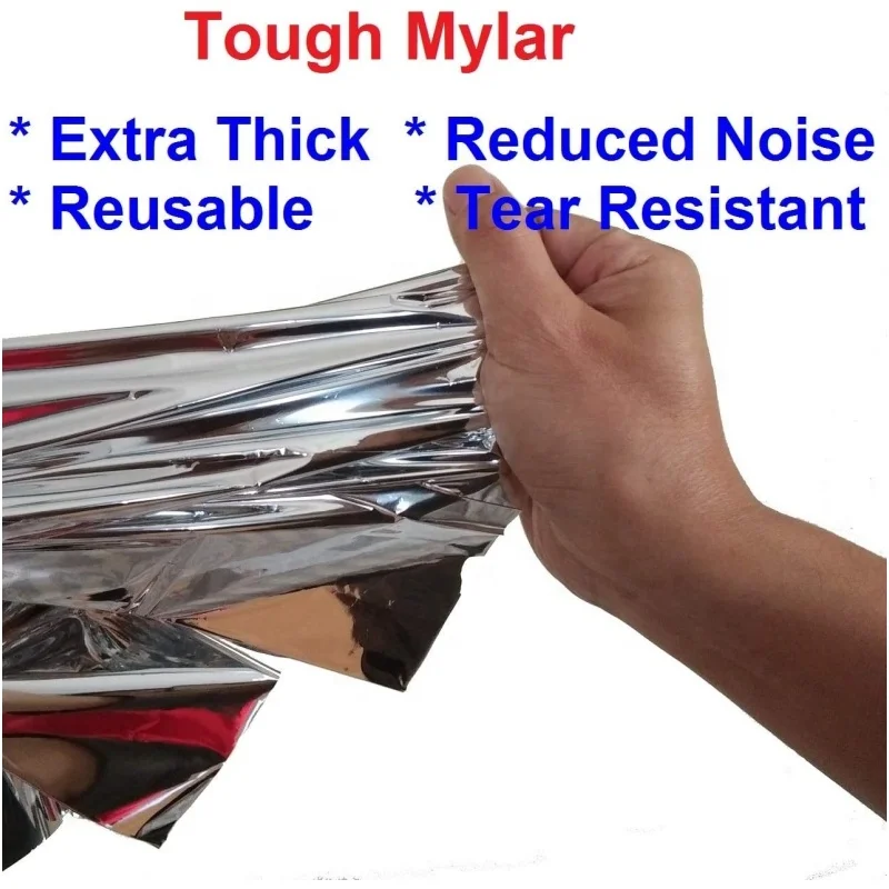 Polar Everest NEW windproof Waterproof Emergency Survival portable camping accessories Mylar sleeping bag for climbing hiking