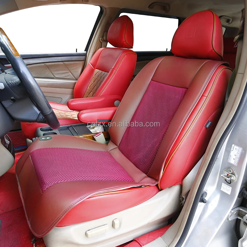 Hot-selling Auto Seat Protector Multi-function Durable Leather Heated And Ventilated Car Cushion With Wholesale