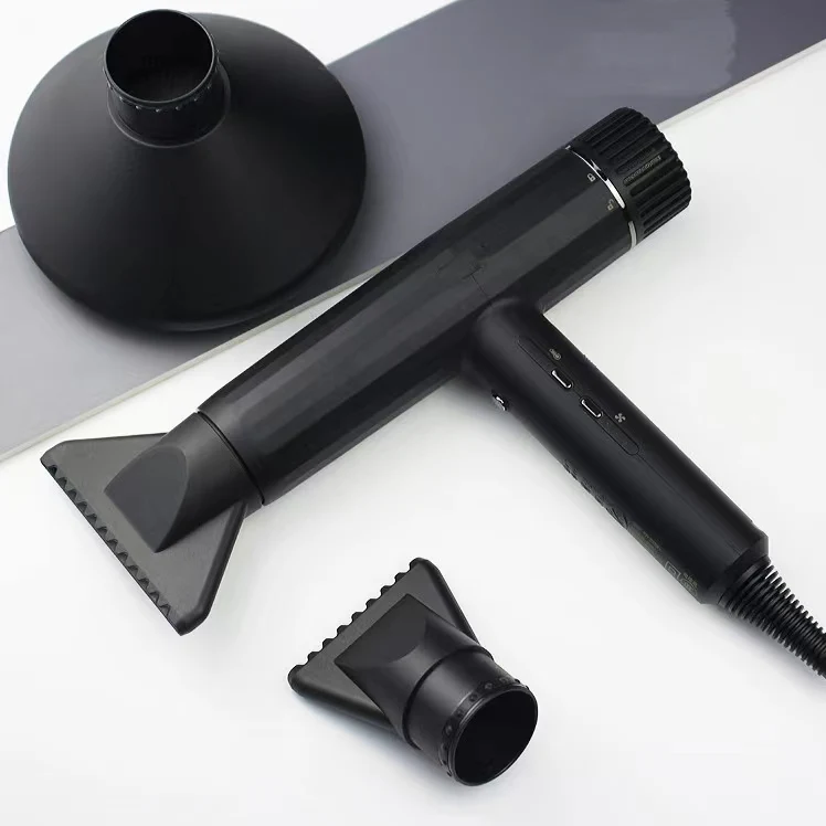 2000W Professional High Power Solon Blow Dryer Hot And Cold Wind Hair Dryer Volumizer Hammer Dryer