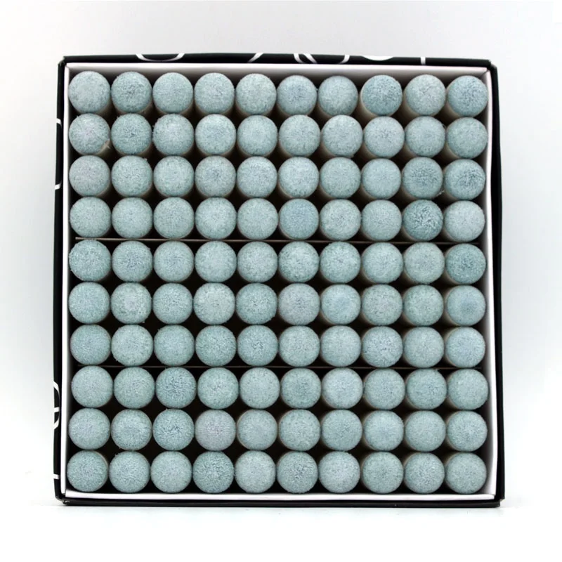 100PCS Insert In Cue Tips Standard 13mm Snooker Pool Billiards Tip