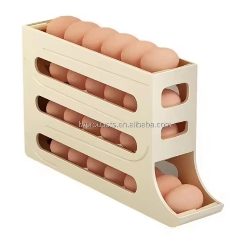 4-слойный органайзер для яиц