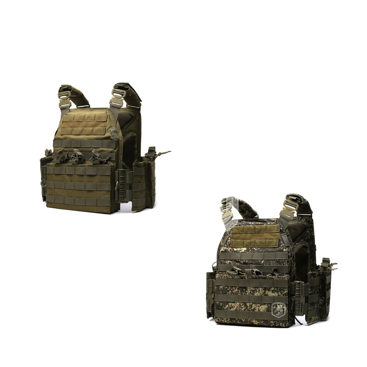 Tactical quick release vest camouflage vest tactical safety equipment lightweight men women