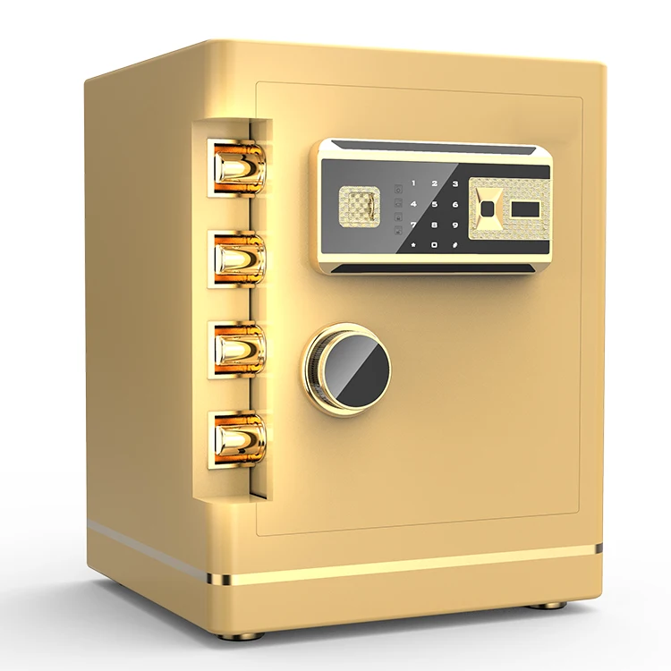 Hot sale fireproof office home safe money jewelry safety box metal safe fireproof safes