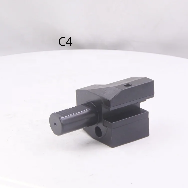 DIN69880 VDI TOOL HOLDERS form C4 with longgitudinal square holding fixture overhead,left