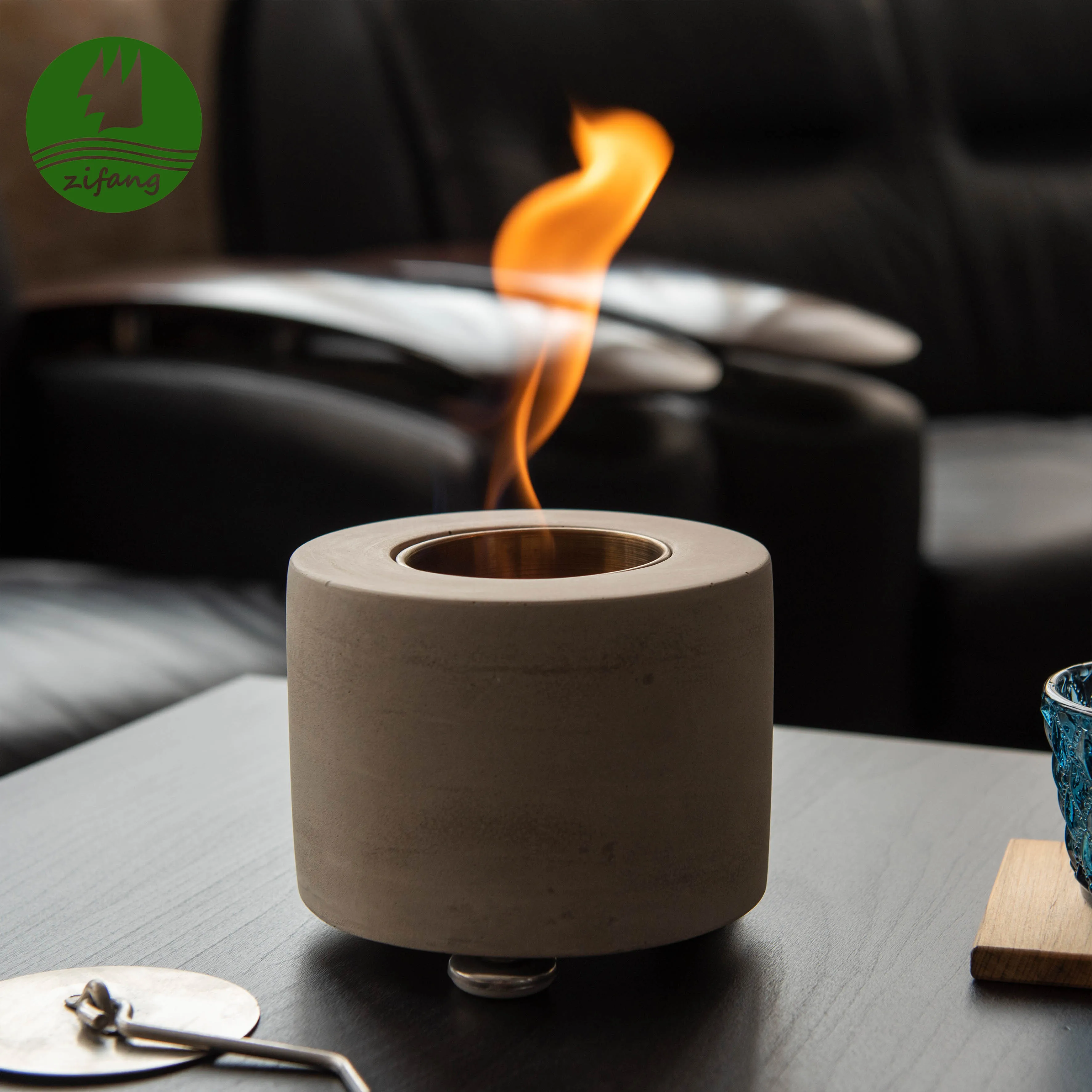 Производитель, хорошо изготовленный новый домашний камин, спиртовая чаша