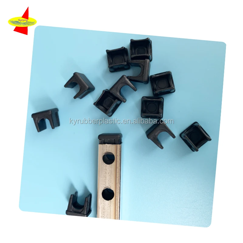 Custom Made Plastic Pipe Plug, OEM Injection Molded Plastic Tube Stopper, New Moulded Steel Pipe Tube End Closure