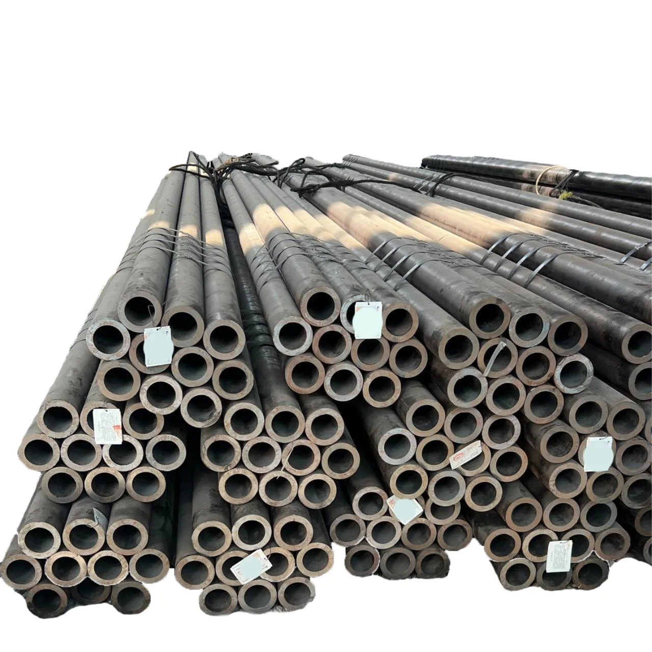 DIN2448 ST37.0-Seamless steel pipe suitable for construction, high temperature corrosion resistance