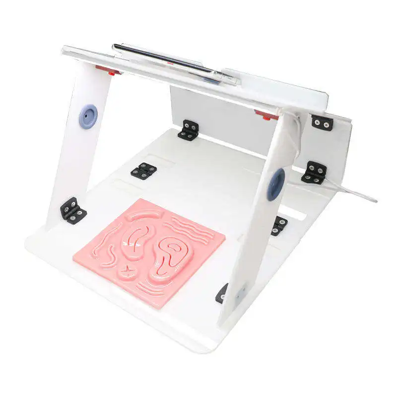 Best selling Laparoscopic  suturing Simulators laparoscopic training simulator laproscopic box
