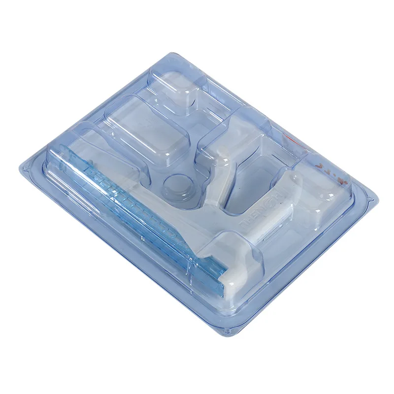 PETG Custom Medical Device Packaging Blister Plastic Tray