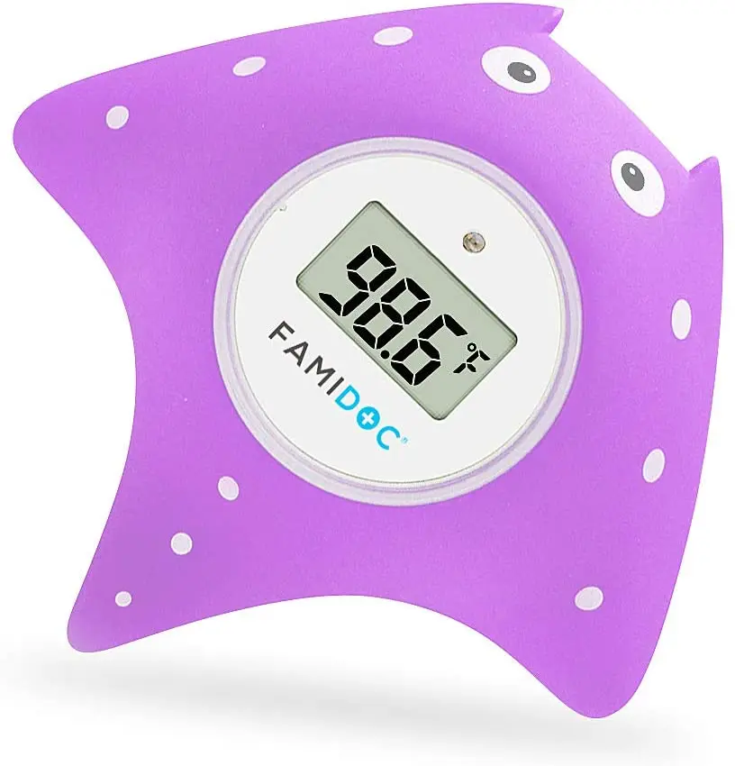 Горячая распродажа новый дизайн термометр для ванной и комнаты матери ребенка контроля температуры воды детской ванны