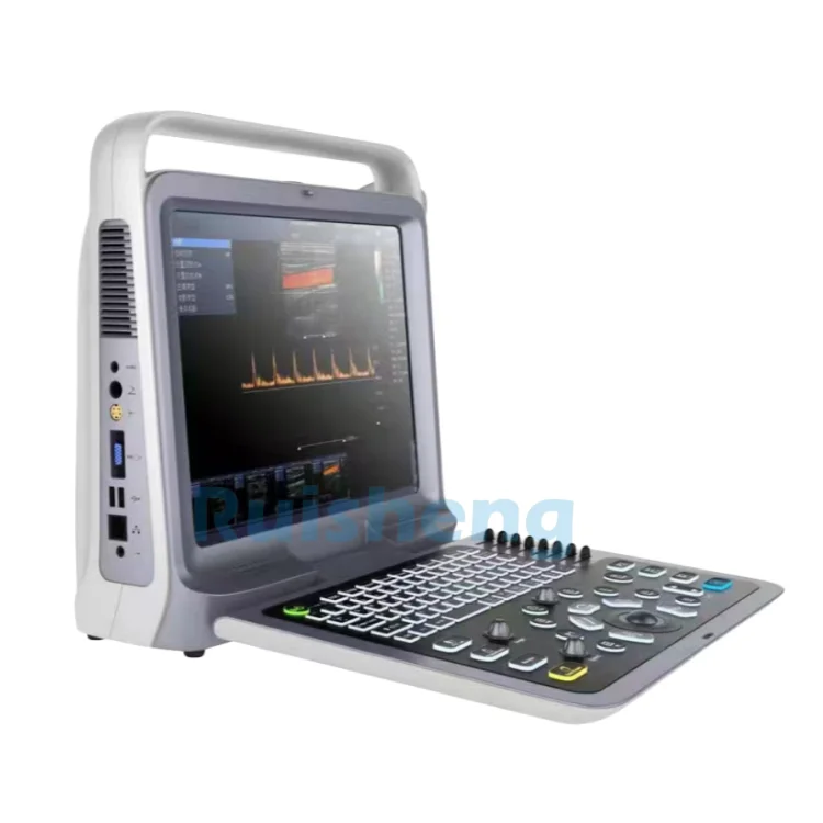 Color Doppler VET Ultrasound Scanner Medical Full Digital Ultra Sound Scan Machine ultrasonido For Animals