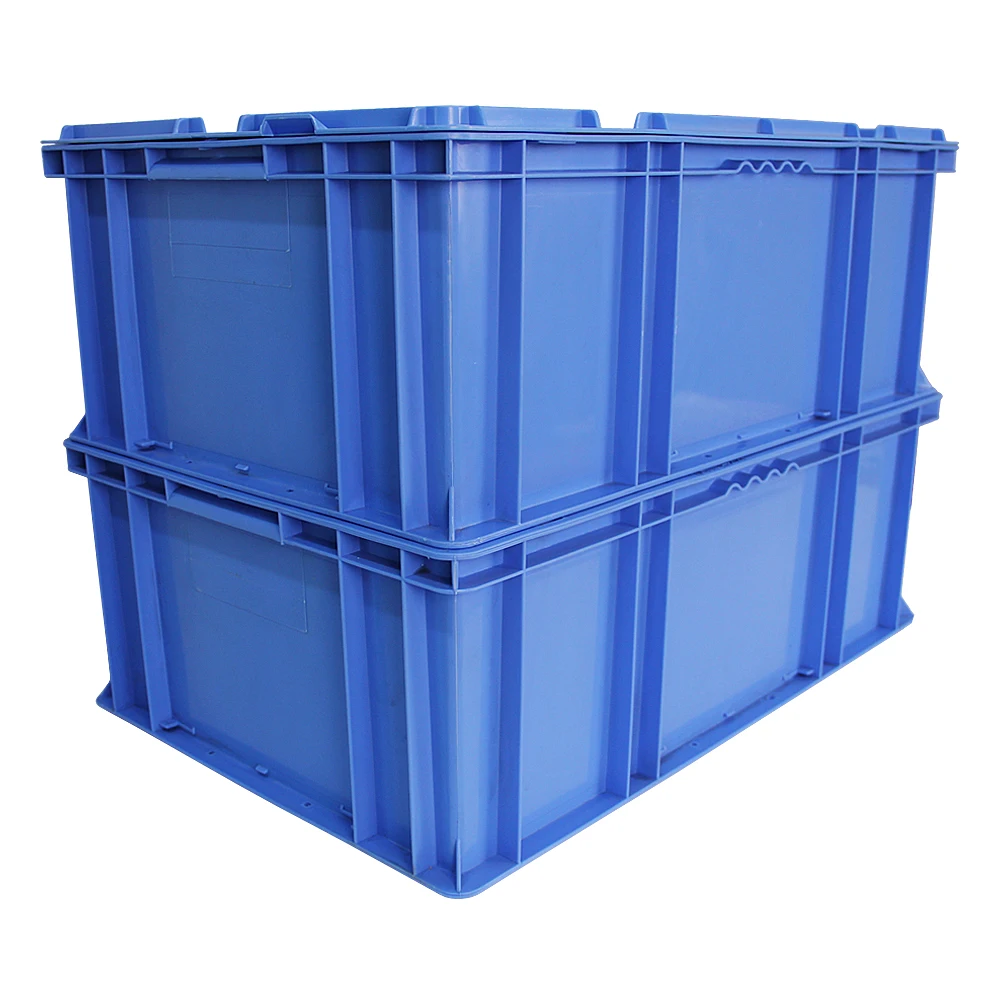 good quality heavy duty stackable crates with lids