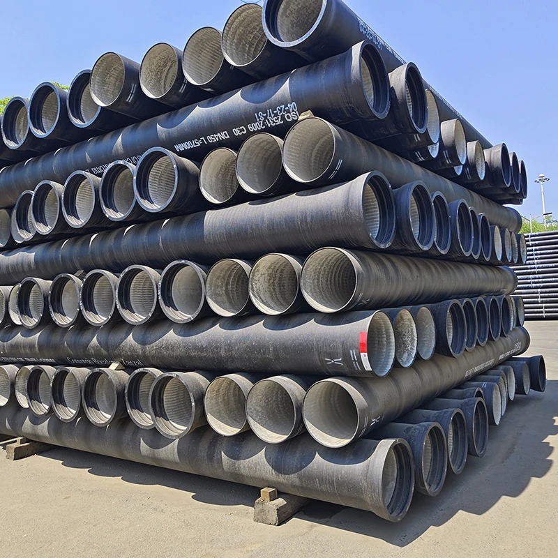 K7 K9 grade cement lined ductile iron pipe 200mm 450mm 500mm 600mm