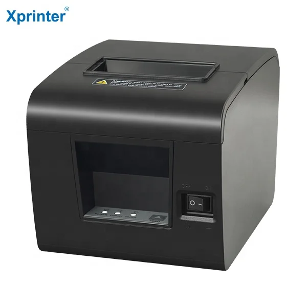 Xprinter XP-S200N S300N 80mm 3 Inch Thermal Receipt POS Printer With USB+Serial+Lan Interface